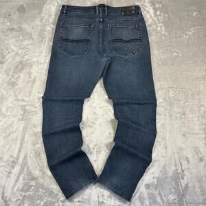 Buffalo David Bitton Jackson-X Straight Stretch Denim Jeans Size 34x34